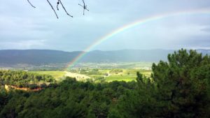 Roussillon_Regenbogen